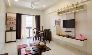 Living Room in 3 BHK Builder Floor at Sector 81 – for Sale