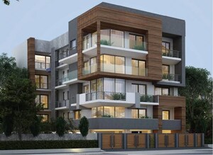 3 BHK Builder Floor – Exterior View View at Sector 81 - for Sale