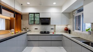 Kitchen in 3 BHK Builder Floor at Sector 81 – for Sale