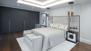 Bedroom in 3 BHK Builder Floor at Sector 81 – for Sale