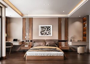 Bedroom in 3 BHK Builder Floor at Sector 81 – for Sale