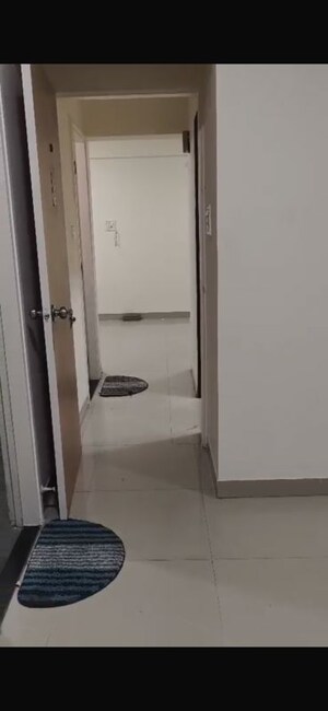 Bathroom in 1 BHK Apartment at Ashish Parkwoods, Ghodbunder Road – for Rent