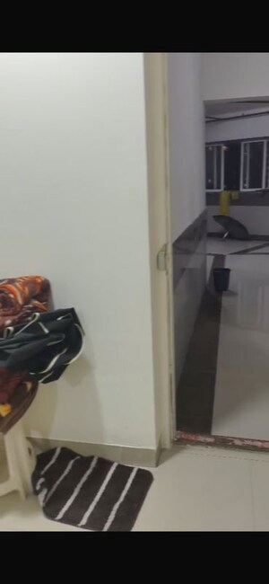 Staircase in 1 BHK Apartment at Ashish Parkwoods, Ghodbunder Road – for Rent