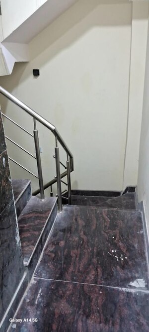 Staircase in 2.5 BHK Builder Floor at Guru Angad Nagar – for Rent