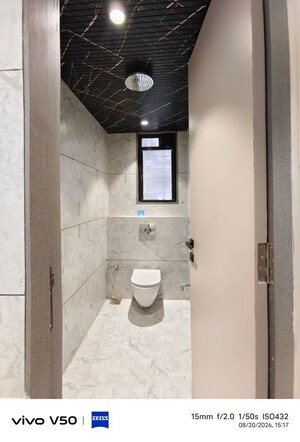 Bathroom in 4 BHK Apartment at Piplod – for Sale