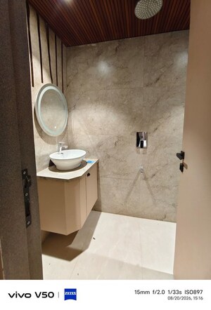 Bathroom in 4 BHK Apartment at Vesu – for Rent