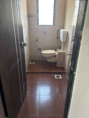 Bathroom in 1 BHK Apartment at Malad Apartment, Malad West – for Rent