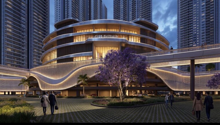 Exterior View, prestige-golden-grove 3 Bedroom 1840 Sq.Ft. Apartment In Tellapur Hyderabad 10639224