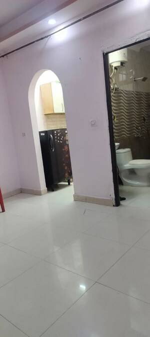 Staircase in 1 RK Builder Floor at Saket – for Rent