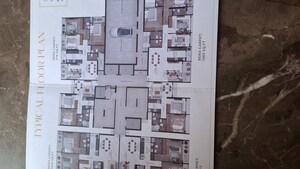 Floor Plan in 3 BHK Builder Floor at Goregaon West – for Sale