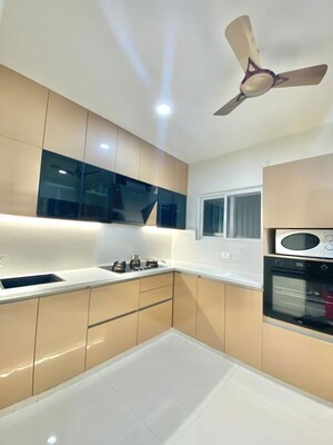 Kitchen in 3 BHK Apartment at Narsingi – for Rent
