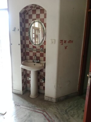 Building Lobby in 2 BHK Builder Floor at Huda – for Rent