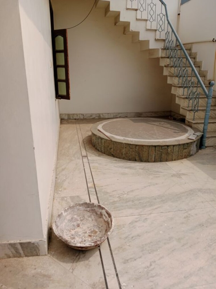 Bathroom, huda 2 Bedroom 1156 Sq.Ft. Builder Floor In Huda Panipat 10639241