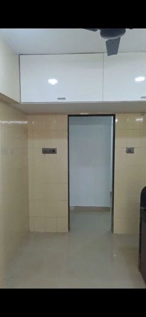 Building Lobby in 2 BHK Apartment at HDIL Dheeraj Diamond, Malad West – for Rent