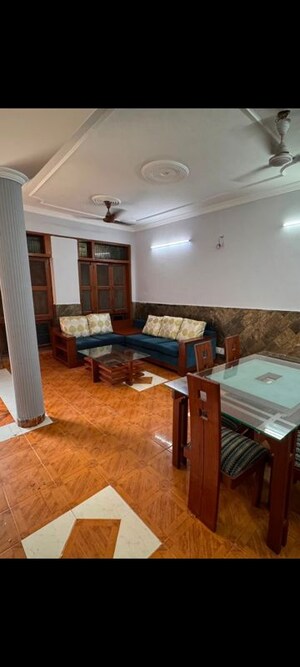 Bedroom in 2 BHK Builder Floor at Sector 19 – for Rent