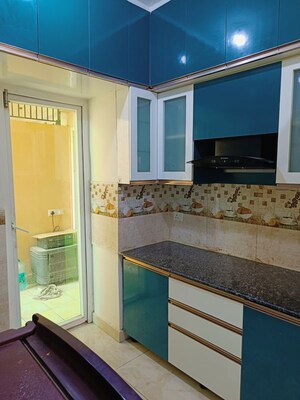 Kitchen in 3 BHK Apartment at Gaurs Siddhartham, Siddharth Vihar – for Rent