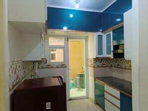 Kitchen in 3 BHK Apartment at Gaurs Siddhartham, Siddharth Vihar – for Rent