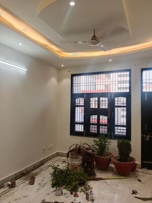 Living Room in 3 BHK Builder Floor at Huda – for Rent