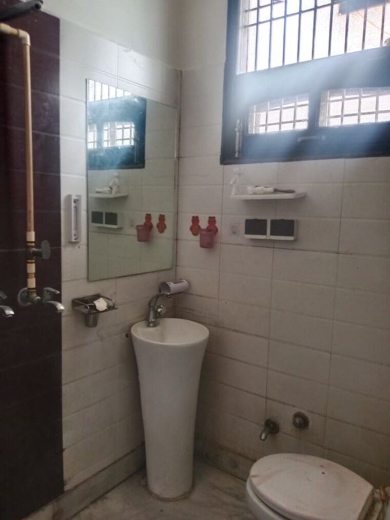 Bathroom, huda 3 Bedroom 1796 Sq.Ft. Builder Floor In Huda Panipat 10639249