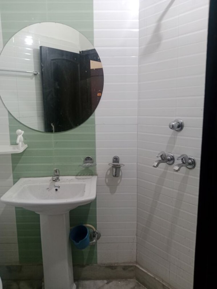 Bathroom, huda 3 Bedroom 1796 Sq.Ft. Builder Floor In Huda Panipat 10639249