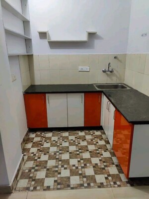 Kitchen in 1 BHK Apartment at Gail CGHS, Sector 56 – for Rent