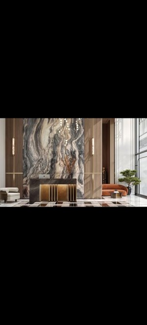 Bedroom in 3 BHK Apartment at Aplite Zahra, Bandra West – for Sale