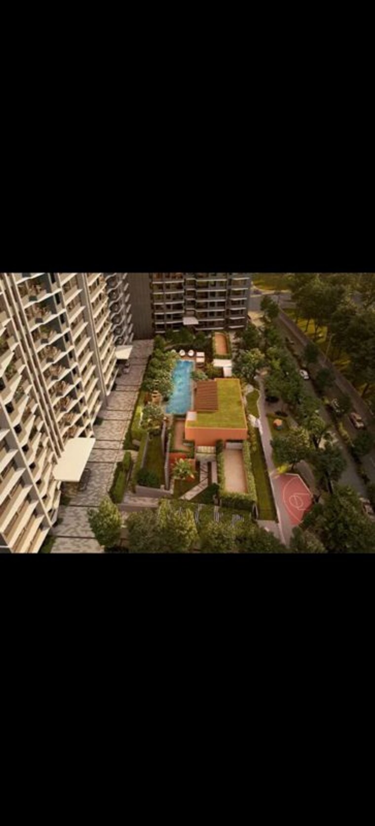 Exterior View, kalpataru-magnus 3 Bedroom 1321 Sq.Ft. Apartment In Bandra East Mumbai 10639271