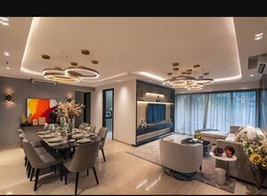 Living Room in 3 BHK Apartment at Kalpataru Magnus, Bandra East – for Sale