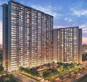 4 BHK Apartment – Exterior View View at Kalpataru Magnus, Bandra East - for Sale