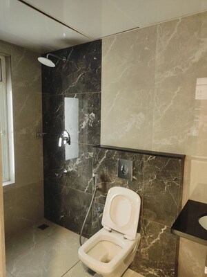 Bathroom in 3 BHK Apartment at ASBL Spectra, Financial District – for Rent