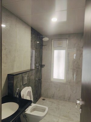 Bathroom in 3 BHK Apartment at ASBL Spectra, Financial District – for Rent