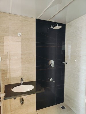 Bathroom in 3 BHK Apartment at ASBL Spectra, Financial District – for Rent
