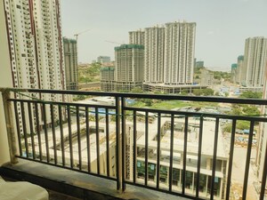 Balcony in 3 BHK Apartment at ASBL Spectra, Financial District – for Rent