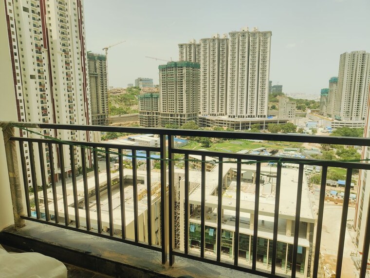 Balcony, asbl-spectra 3 Bedroom 1980 Sq.Ft. Apartment In Financial District Hyderabad 10639280