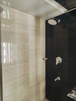 Bathroom in 3 BHK Apartment at ASBL Spectra, Financial District – for Rent