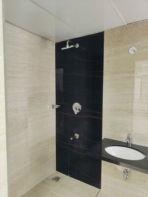 Bathroom in 3 BHK Apartment at ASBL Spectra, Financial District – for Rent
