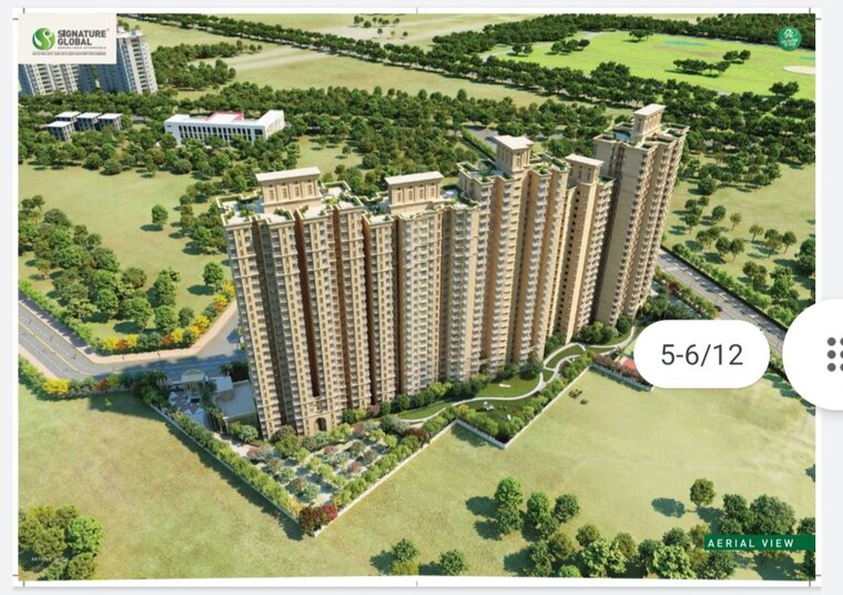 Master Plan, signature-global-golf-greens 3 Bedroom 985 Sq.Ft. Apartment In Sector 79 Gurgaon 10639277