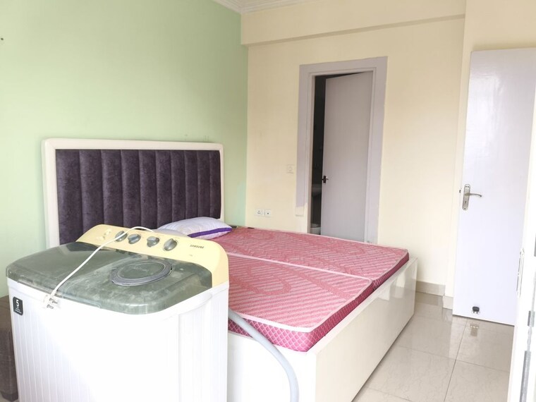 Bedroom, gaurs-green-vista 2 Bedroom 1100 Sq.Ft. Apartment In Nyay Khand Ghaziabad 10639285