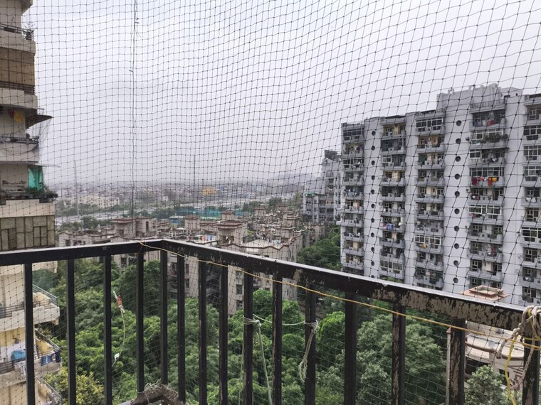 Balcony, gaurs-green-vista 2 Bedroom 1100 Sq.Ft. Apartment In Nyay Khand Ghaziabad 10639285