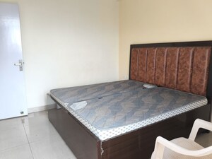 Bedroom in 2 BHK Apartment at Gaurs Green Vista, Nyay Khand – for Rent