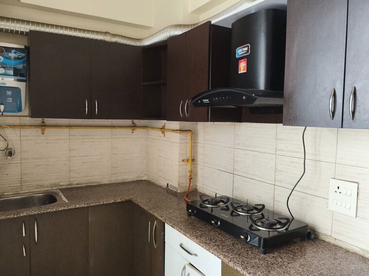 Kitchen, gaurs-green-vista 2 Bedroom 1100 Sq.Ft. Apartment In Nyay Khand Ghaziabad 10639285