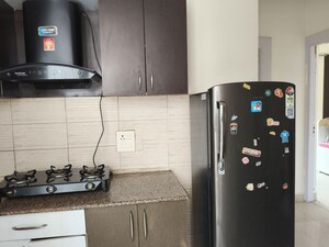 Kitchen in 2 BHK Apartment at Gaurs Green Vista, Nyay Khand – for Rent