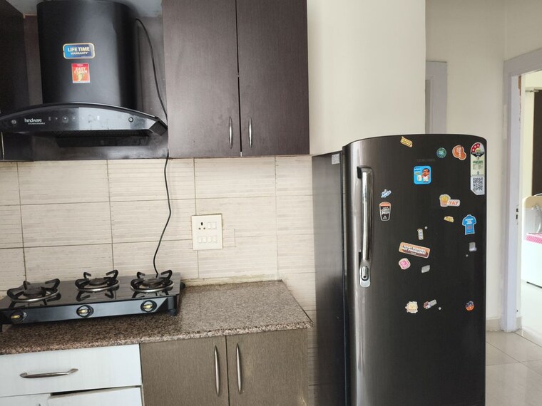 Kitchen, gaurs-green-vista 2 Bedroom 1100 Sq.Ft. Apartment In Nyay Khand Ghaziabad 10639285