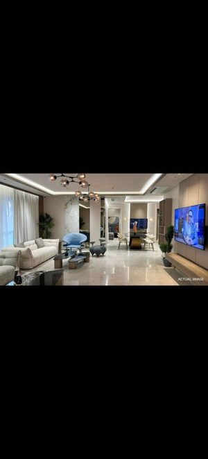 Team Area in 4 BHK Apartment at Adani Ten BKC, Bandra East – for Sale