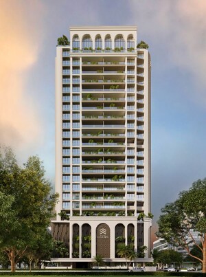 3 BHK Apartment For Sale in Agami Pavillion, Bandra East