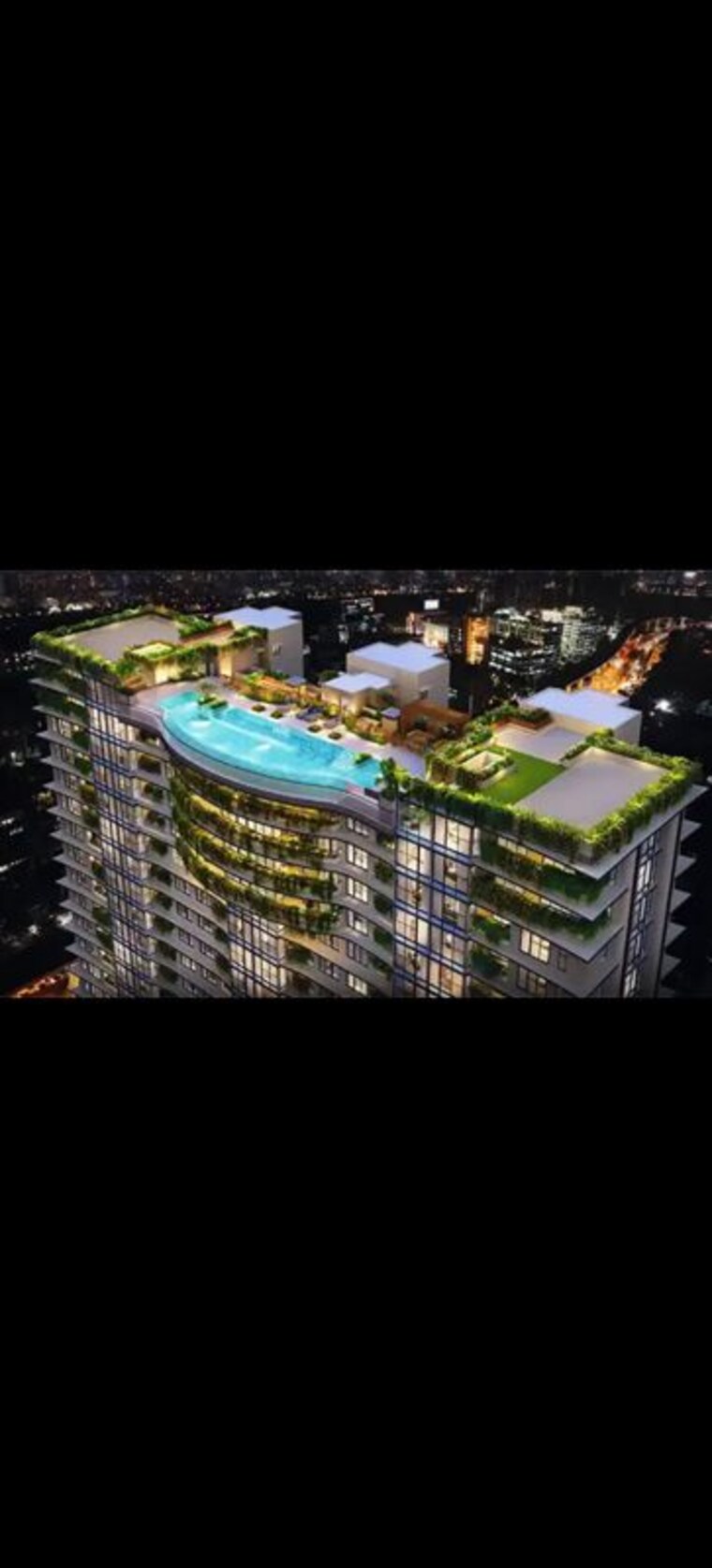 Bedroom, the-wadhwa-artek-park 3 Bedroom 1393 Sq.Ft. Apartment In Bandra East Mumbai 10639295