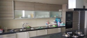 Kitchen in 4 BHK Apartment at Lodha Bellezza Sky Villas, Kukatpally – for Rent