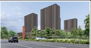 3 BHK Apartment – Exterior View View at Hennur Residency, Hennur Road - for Sale