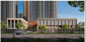 3 BHK Apartment – Exterior View View at Hennur Residency, Hennur Road - for Sale
