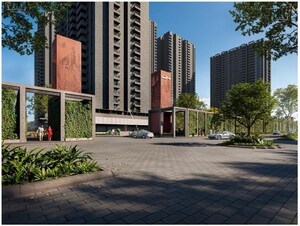 3 BHK Apartment – Exterior View View at Hennur Residency, Hennur Road - for Sale